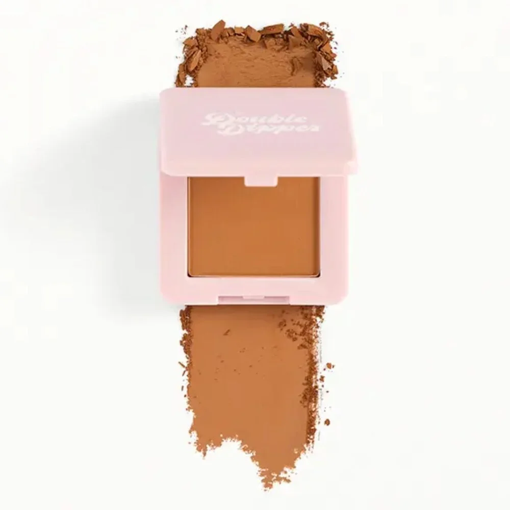 HALF CAKED Double Dipper Bronzer in 